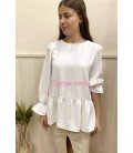 BLUSA DETALLE VOLANTES