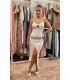 vestido nudo