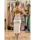 vestido nudo