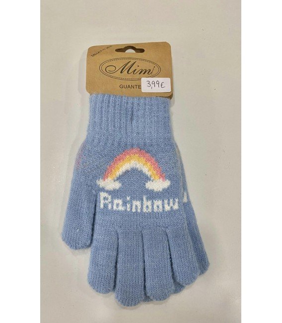 GUANTES LANA RAINBOW