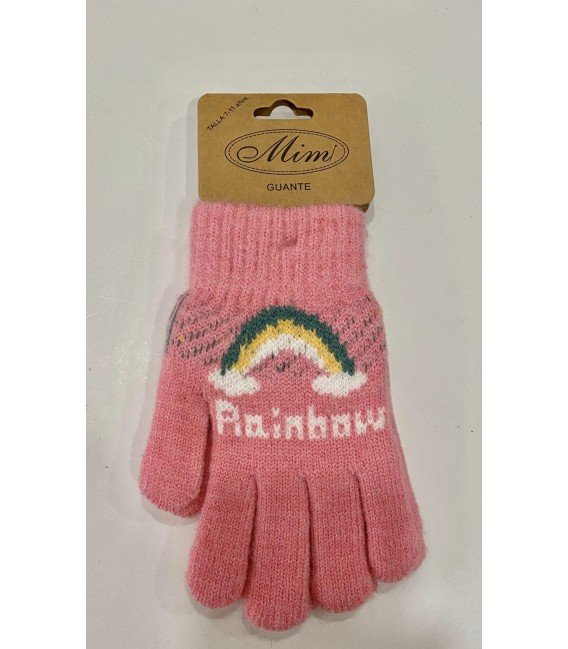 GUANTES LANA RAINBOW