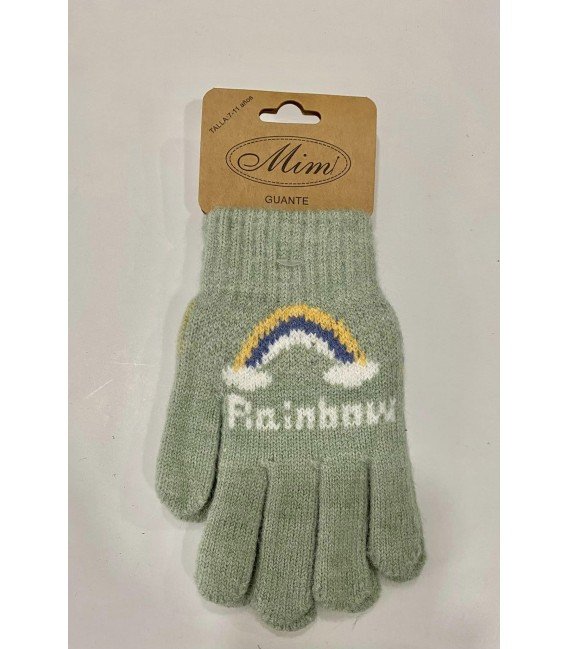 GUANTES LANA RAINBOW