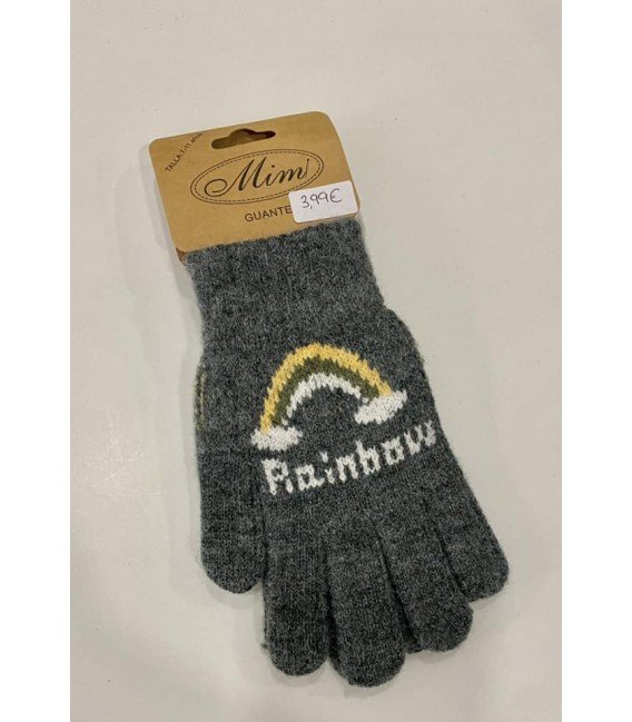 GUANTES LANA RAINBOW