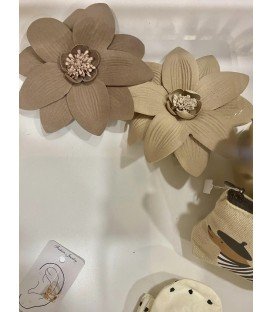 BROCHE-PINZA FLOR