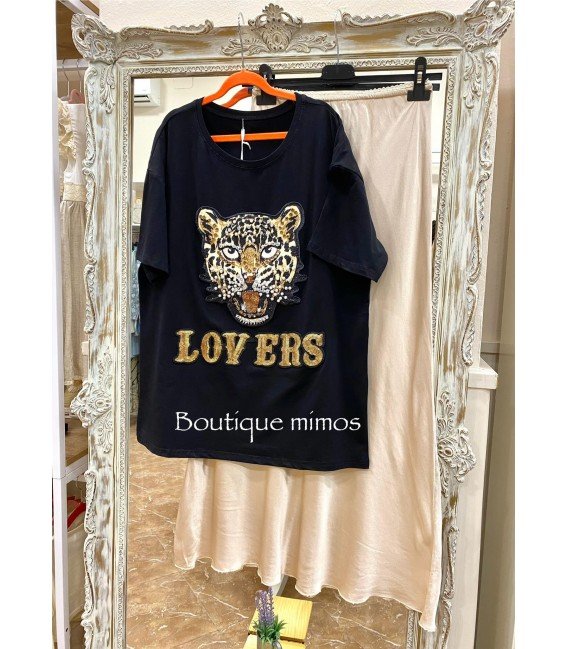 CAMISETA TIGRE LOVERS