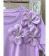 CAMISETA FLOR
