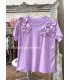 CAMISETA FLOR