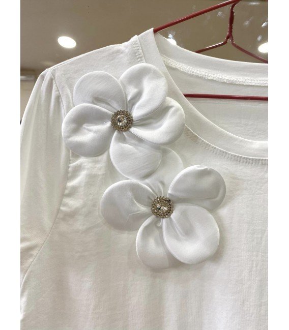 CAMISETA FLOR