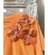 CAMISETA FLOR