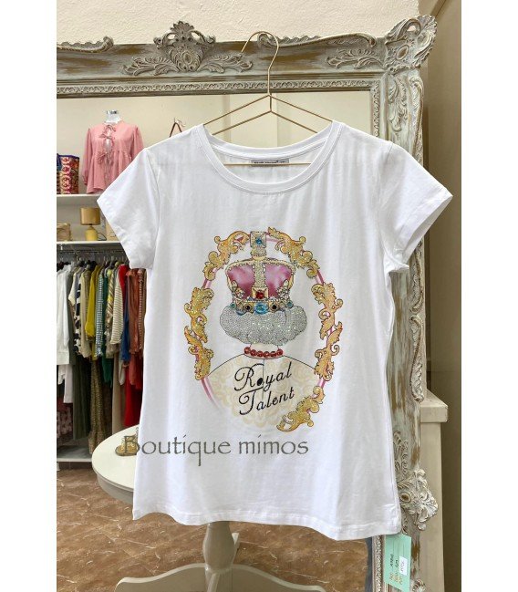 CAMISETA ROYAL