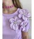 CAMISETA FLOR