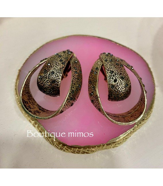 PENDIENTES BIANCA CLIP