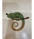 BROCHE CAMALEÓN