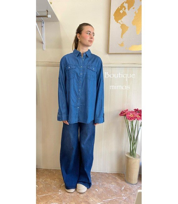 PANTALON VAQUERO ALIDA