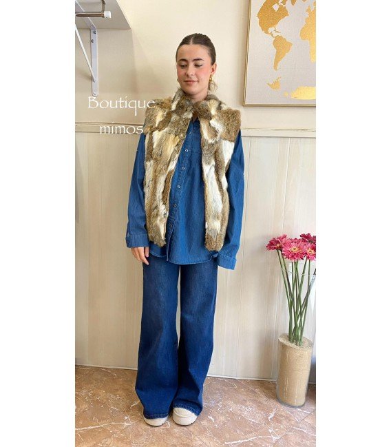 PANTALON VAQUERO ALIDA