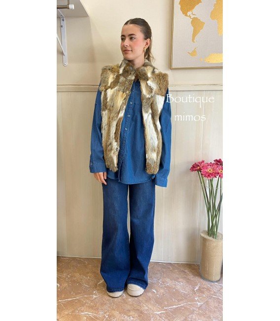 PANTALON VAQUERO ALIDA