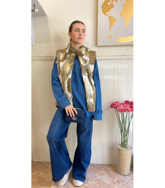 PANTALON VAQUERO ALIDA