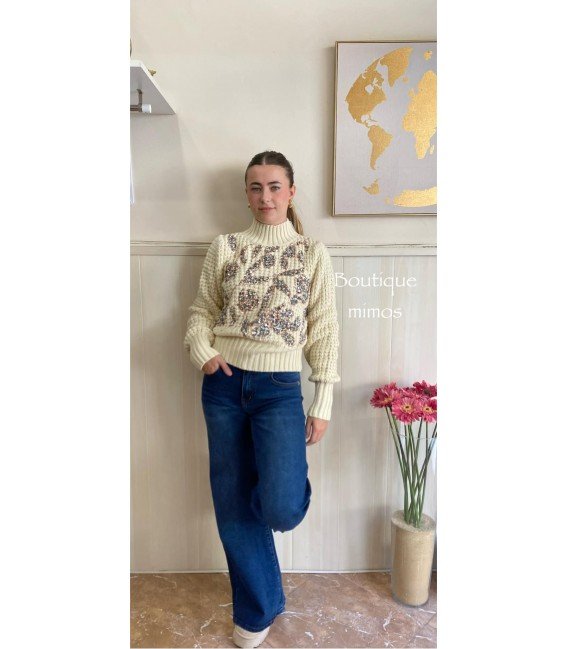 PANTALON VAQUERO ALIDA