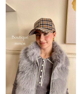 GORRA CUADROS