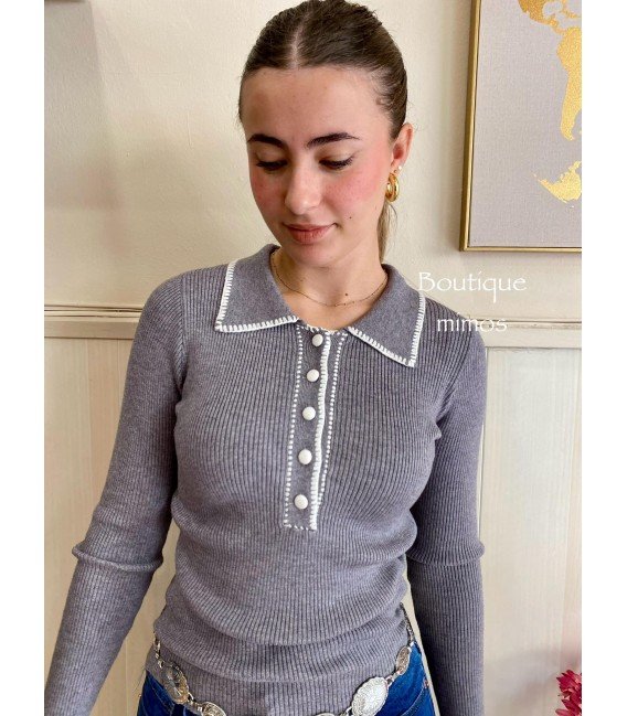JERSEY POLO