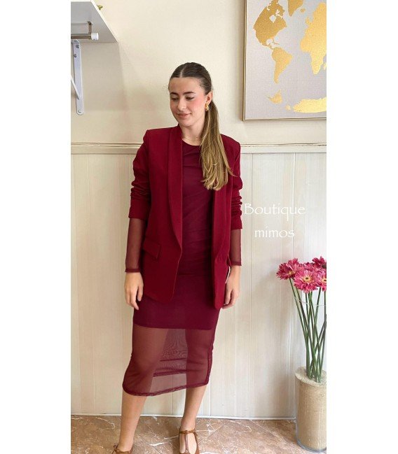 CHAQUETA BLASER AIXA