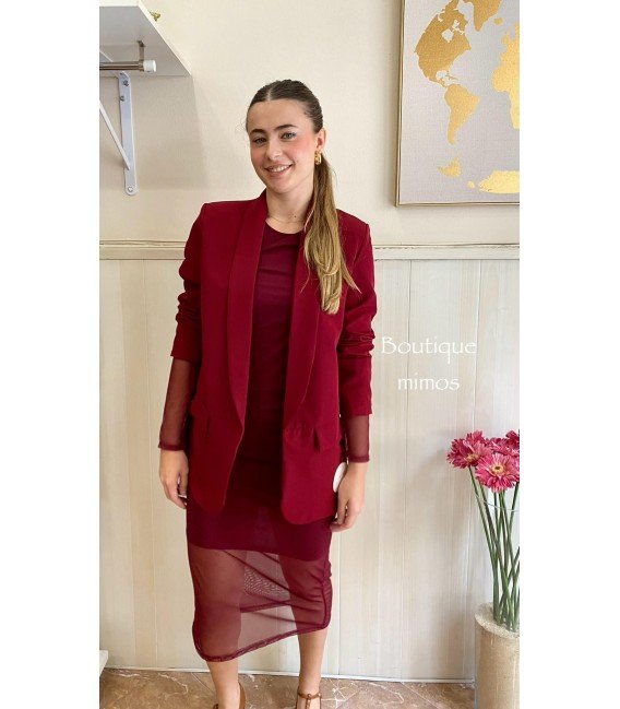 CHAQUETA BLASER AIXA