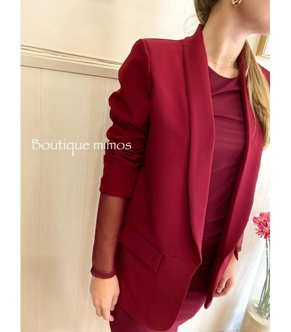 CHAQUETA BLASER AIXA