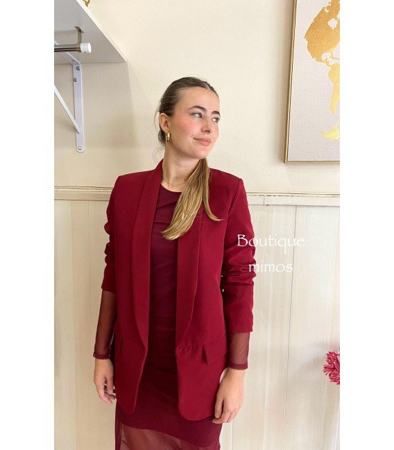 CHAQUETA BLASER AIXA
