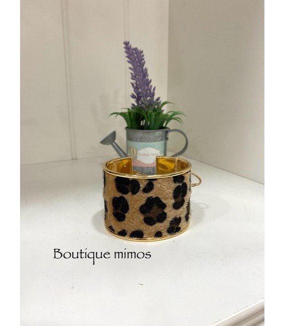 BRAZALETE ANIMAL PRINT