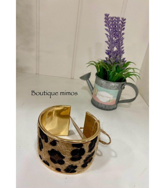 BRAZALETE ANIMAL PRINT