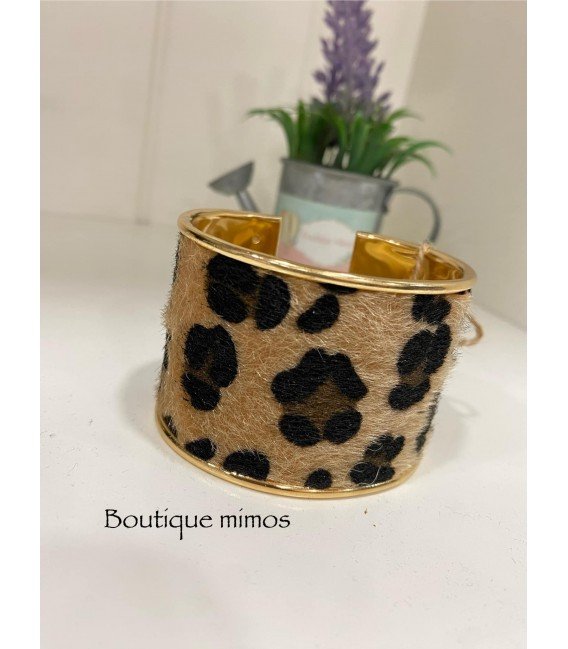 BRAZALETE ANIMAL PRINT