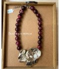 COLLAR BOLAS FLOR