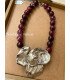 COLLAR BOLAS FLOR