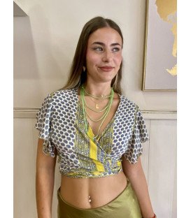 BLUSA HINDU CRUZADA