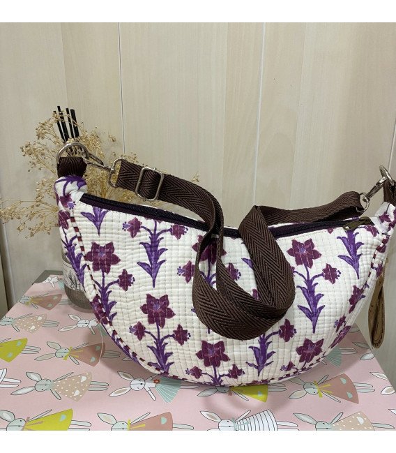 BOLSO FLORAL