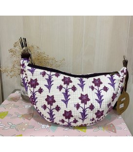 BOLSO FLORAL