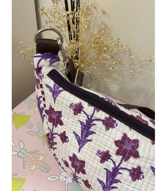 BOLSO FLORAL