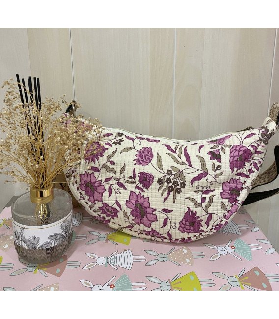 BOLSO FLORAL