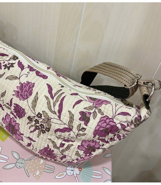 BOLSO FLORAL