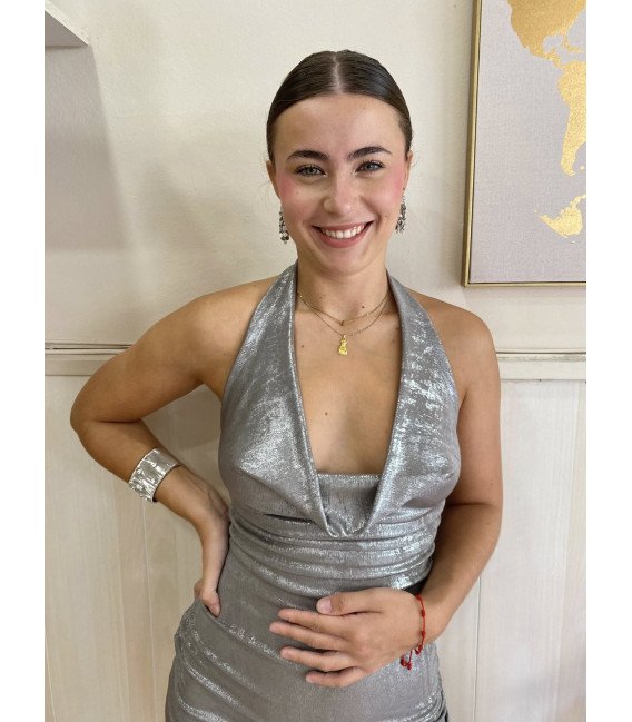 VESTIDO CUELLO