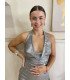VESTIDO CUELLO
