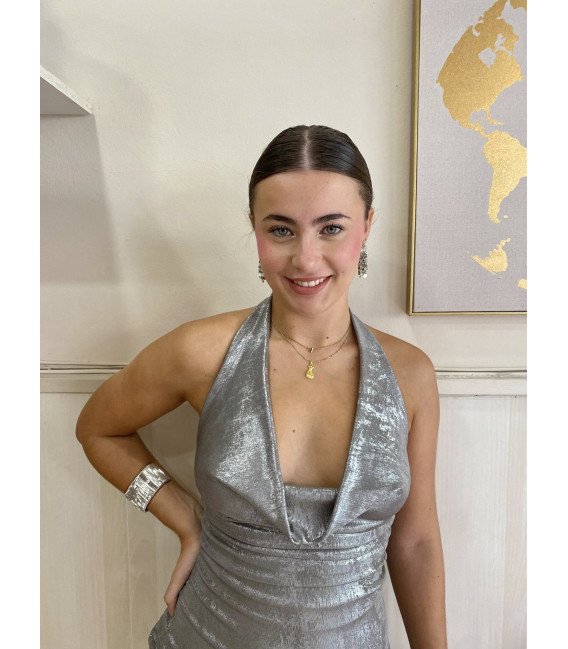 VESTIDO CUELLO