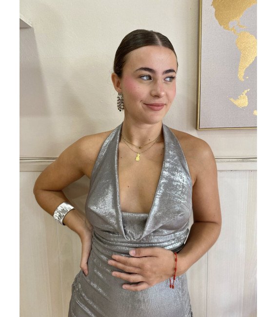 VESTIDO CUELLO