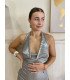 VESTIDO CUELLO
