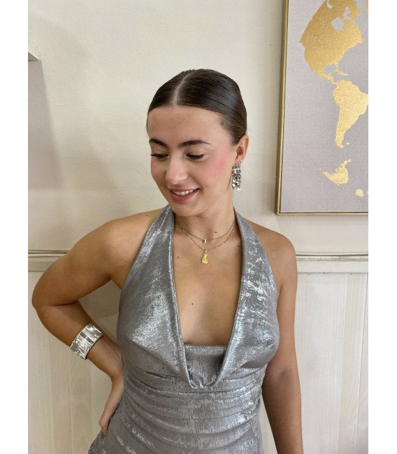 VESTIDO CUELLO