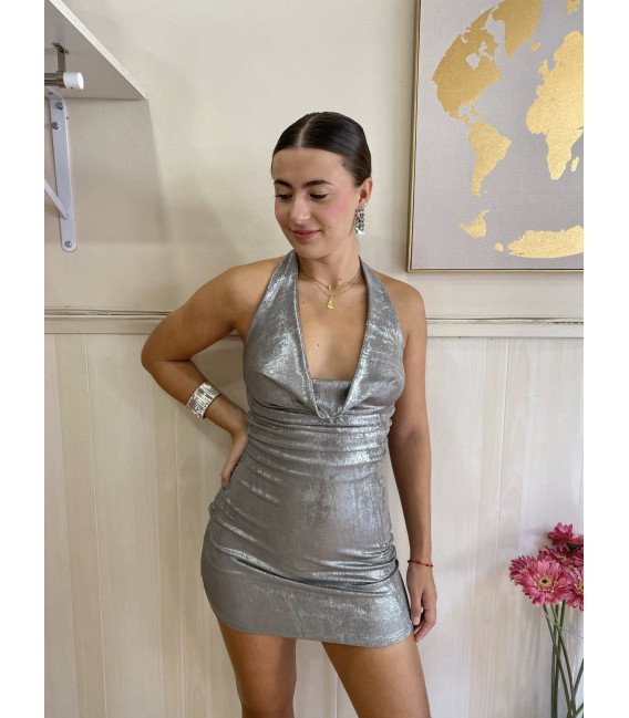 VESTIDO CUELLO