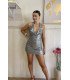 VESTIDO CUELLO