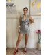 VESTIDO CUELLO