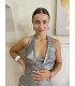 VESTIDO CUELLO