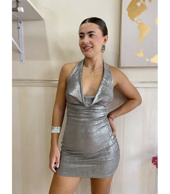 VESTIDO CUELLO